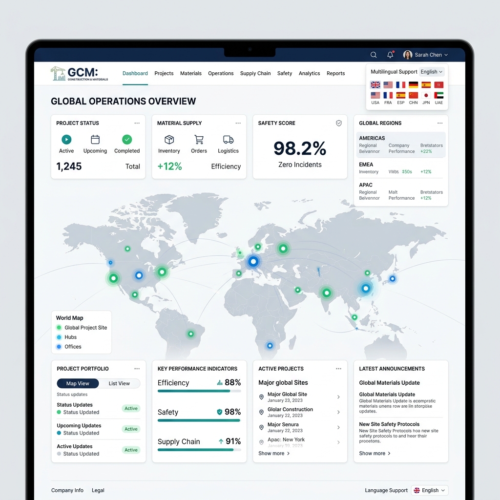 Liferay Cemex Oscar Enterprise DXP Modernization Interface